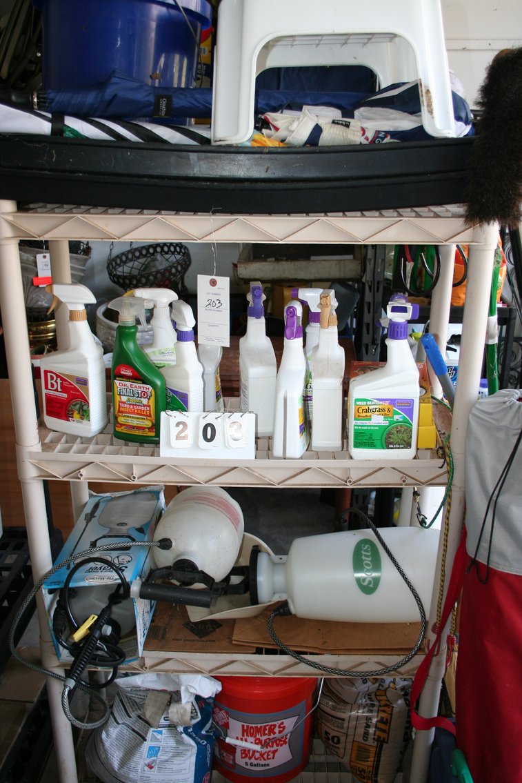 Image for Garden Supplies & Shelving