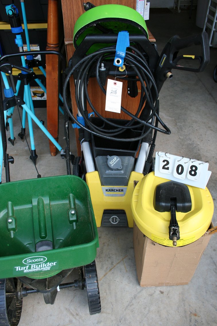 Image for Pressure Washer 1800 PSI / Spreader