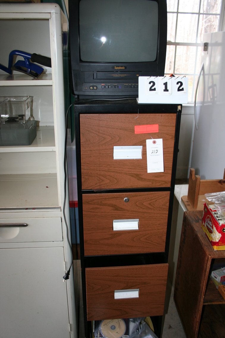 Image for File Cabinet & Contents