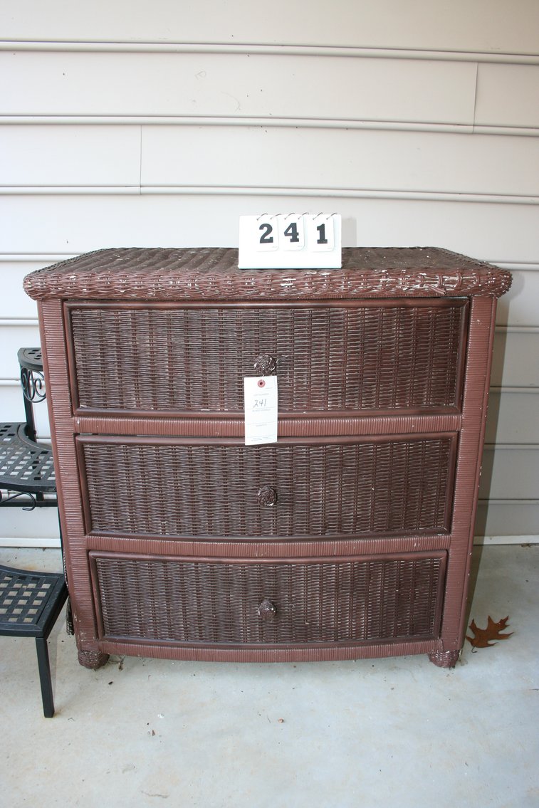 Image for Wicker Chest 22