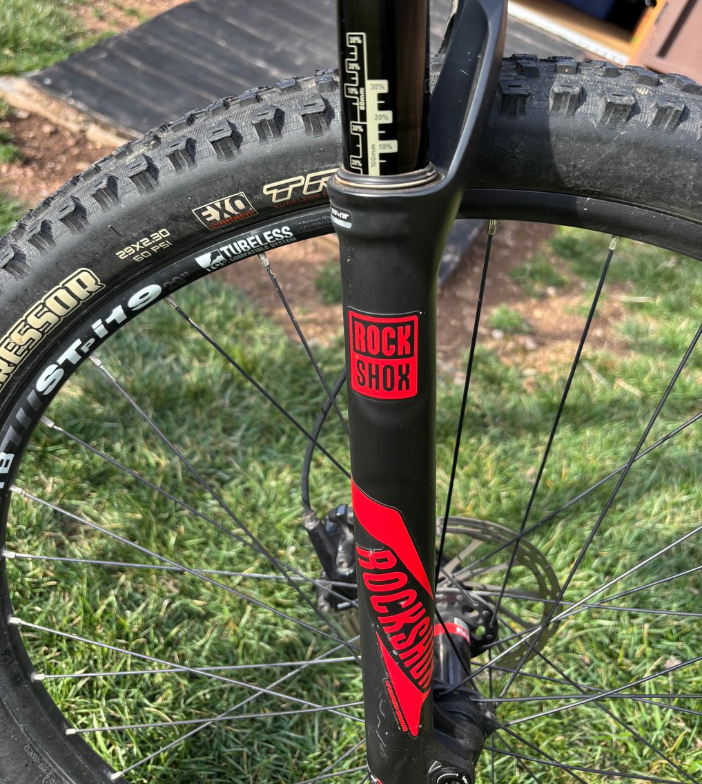 Image for Santa Cruz Highball Mountain Bike