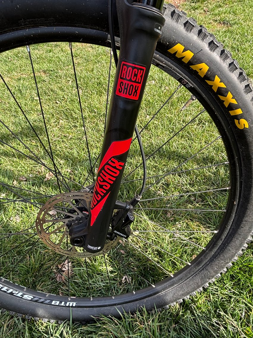 Image for Santa Cruz Highball Mountain Bike