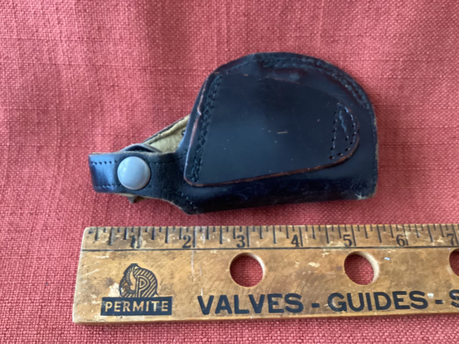 Image for Three Leather Holsters for Small Frame Hand Guns