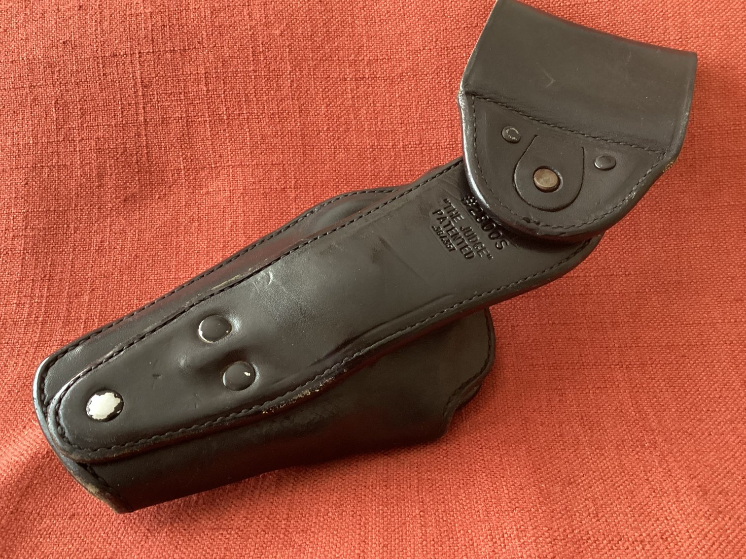 Image for Bianchi 2800S Tooled Leather Holster - 