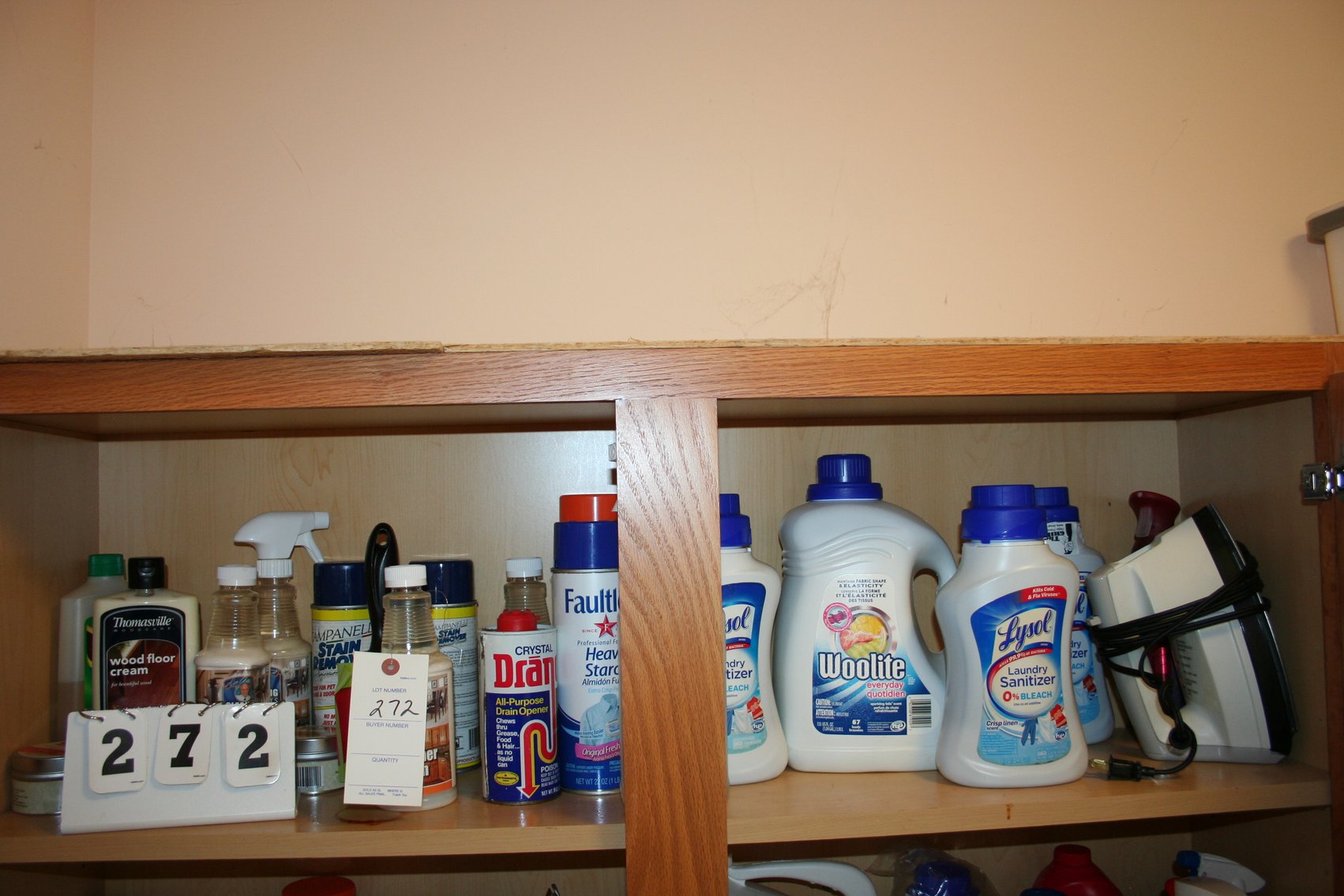 Image for Laundry / Cleaning Supplies