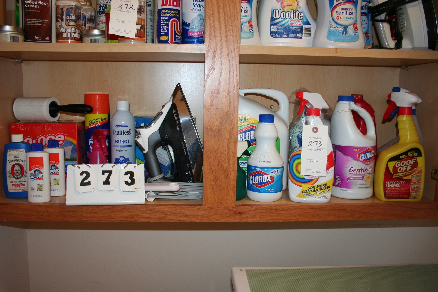 Image for Laundry / Cleaning Supplies