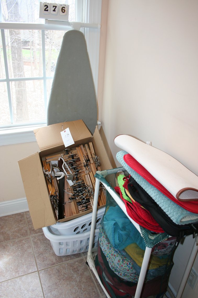 Image for Wood Clothes Hangers / Misc Items