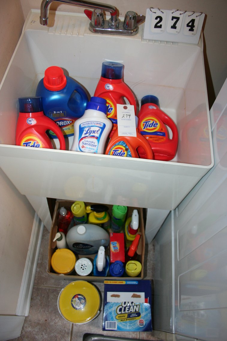 Image for Laundry Detergent (Only)