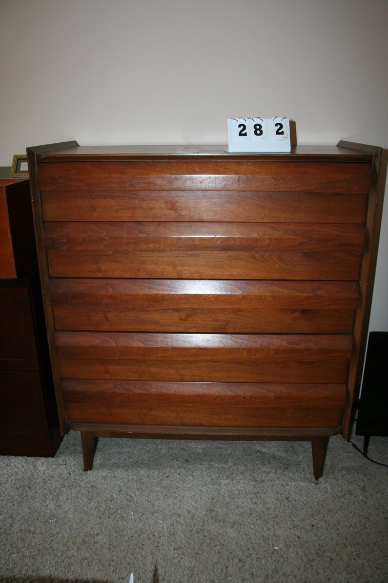 Image for Lane 1st Edition Mid Century Highboy 38