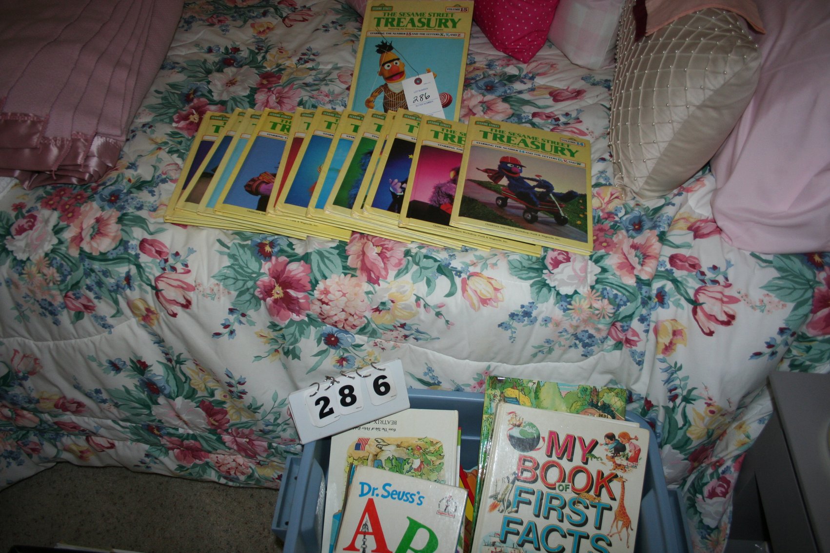 Image for Sesame Street 15 Volumes / Misc Childrens Books