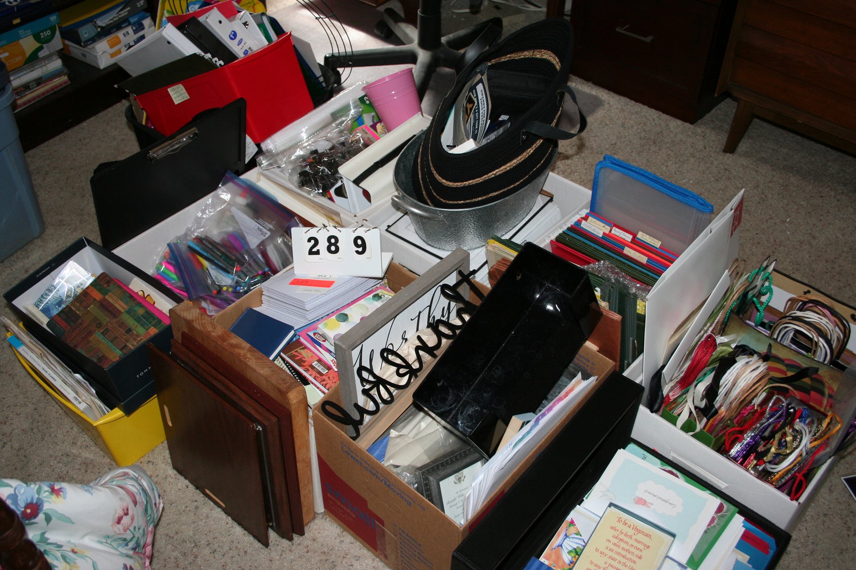 Image for Huge Lot of Office Supplies