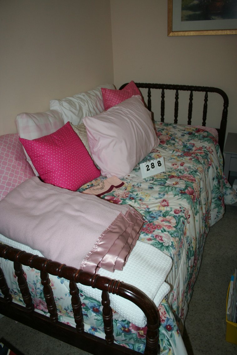 Image for Antique Jenny Lind Single Bed