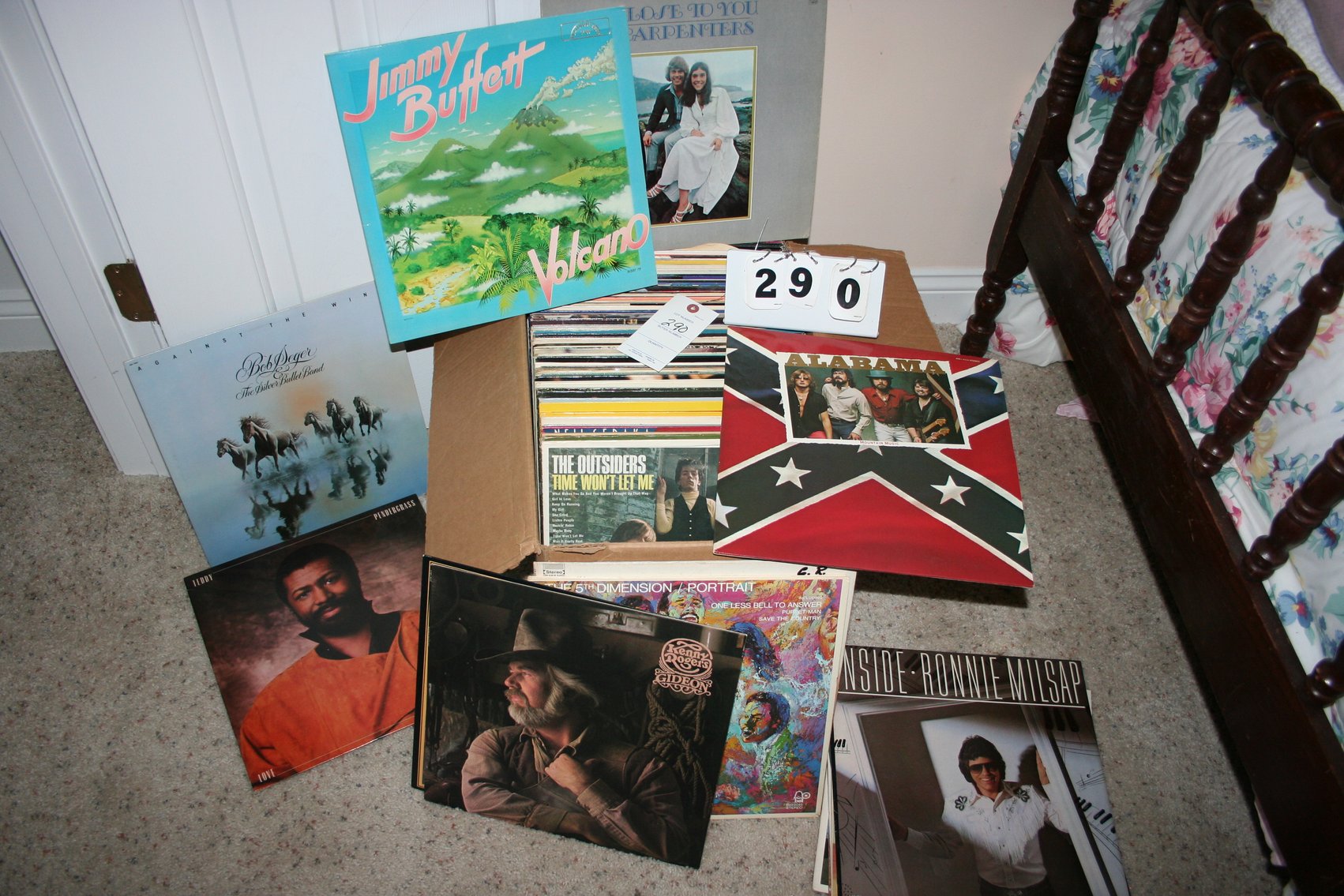 Image for 75 Vinyl Albums 1970's Rock & Misc