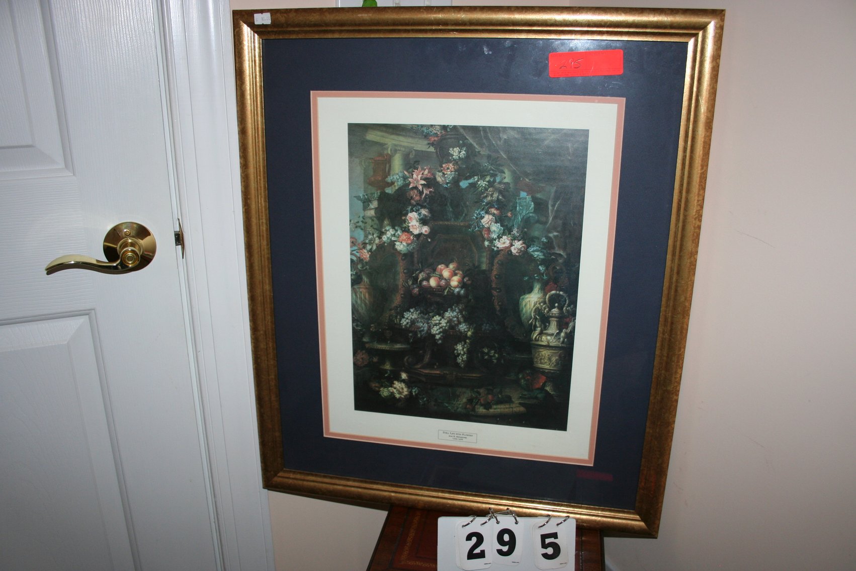 Image for Still Life  with Flowers Print