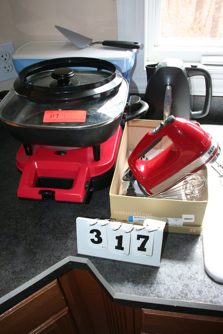 Image for Electric Kitchen Utensils