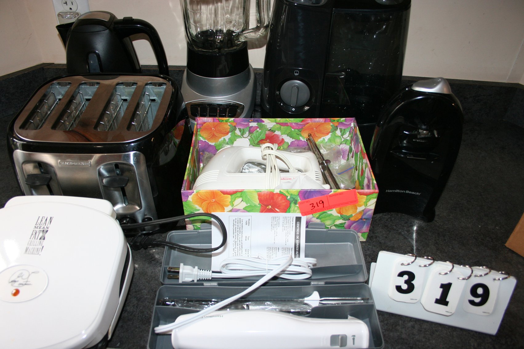 Image for Electric Misc Kitchen Utensils