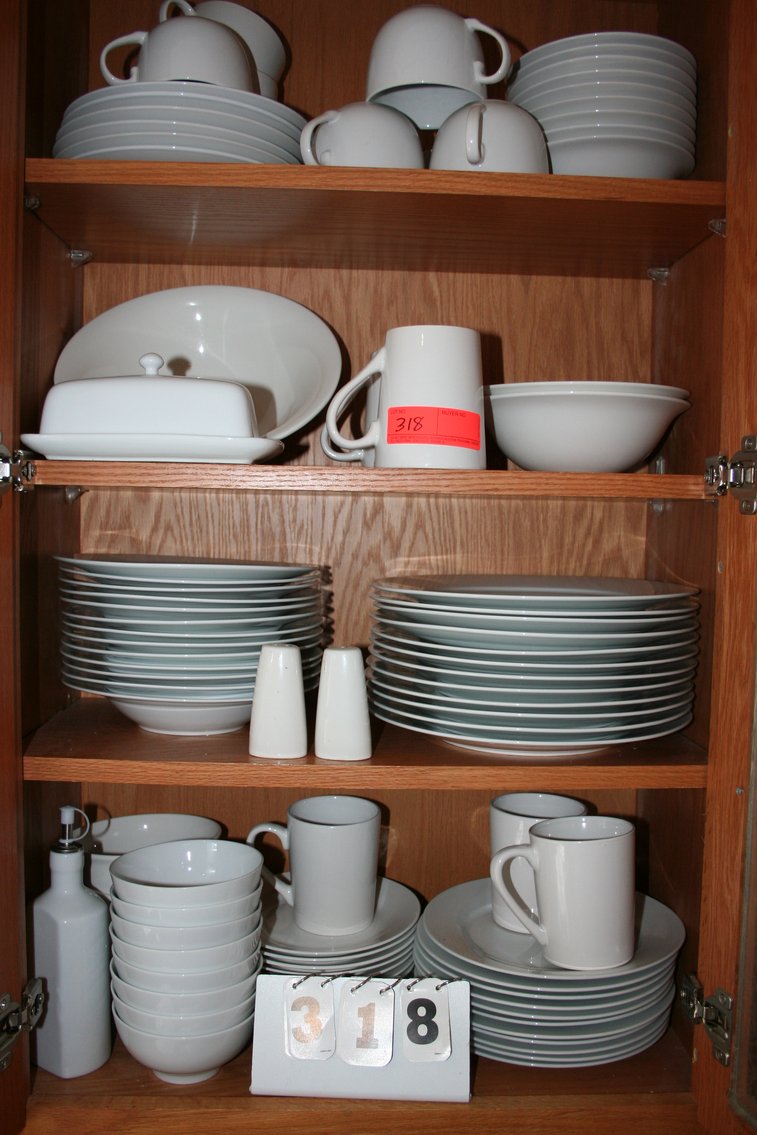 Image for White Dish Set