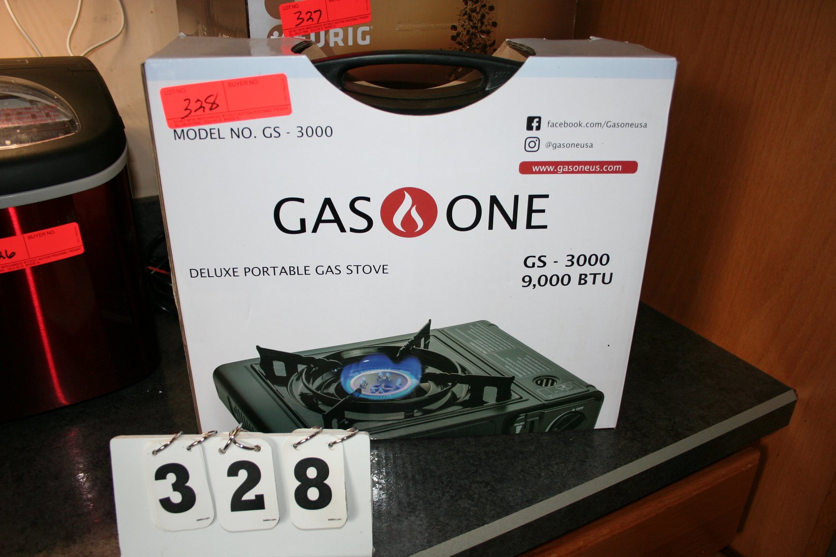 Image for Portable Gas Stove (New)