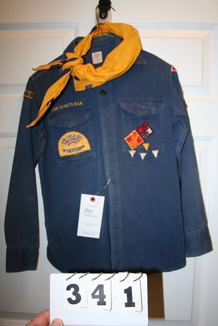 Image for Vintage Cub Scout Shirt of America