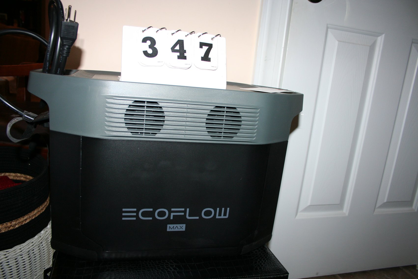 Image for ECO Flow Max Power Station (Working)