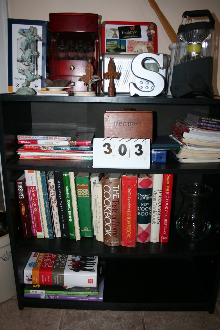 Image for Cook Books & Contents & Cabinet