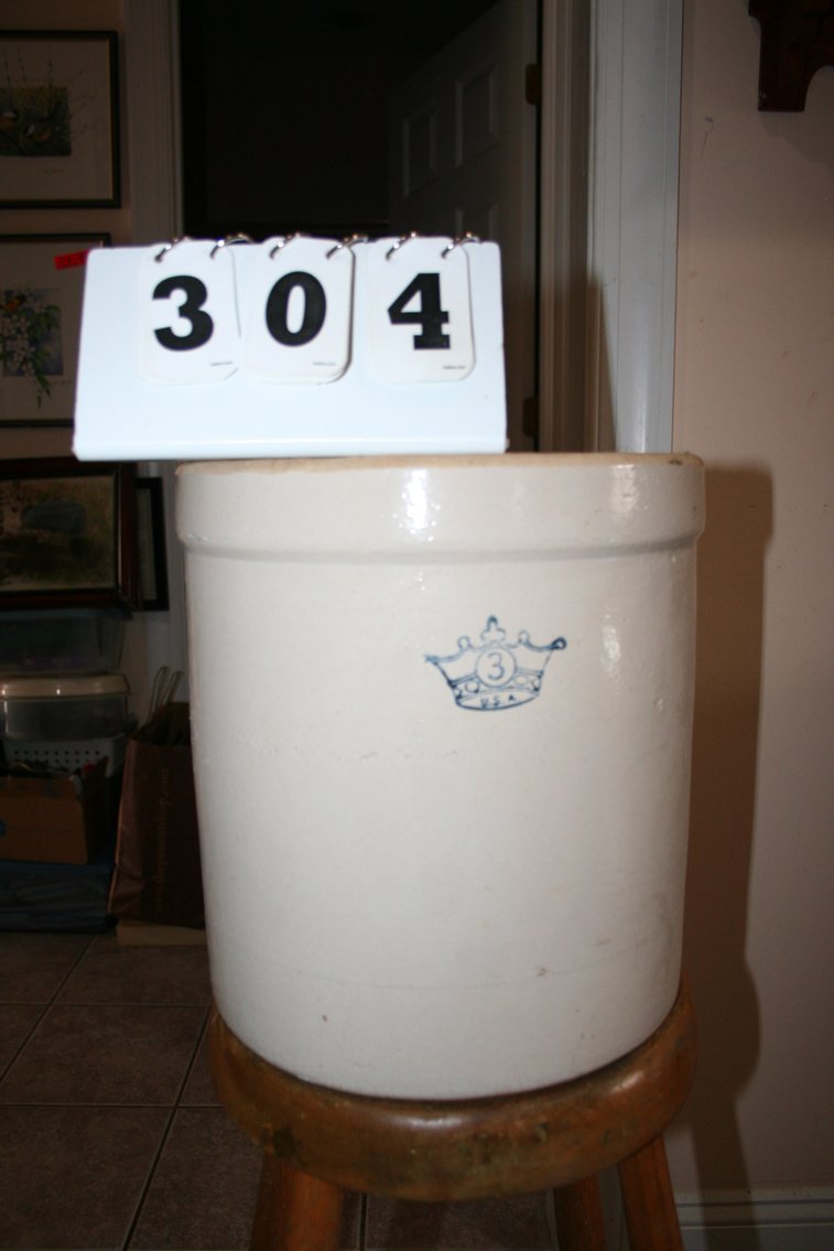 Image for 3 Gallon Stone Crock (No Cracks)