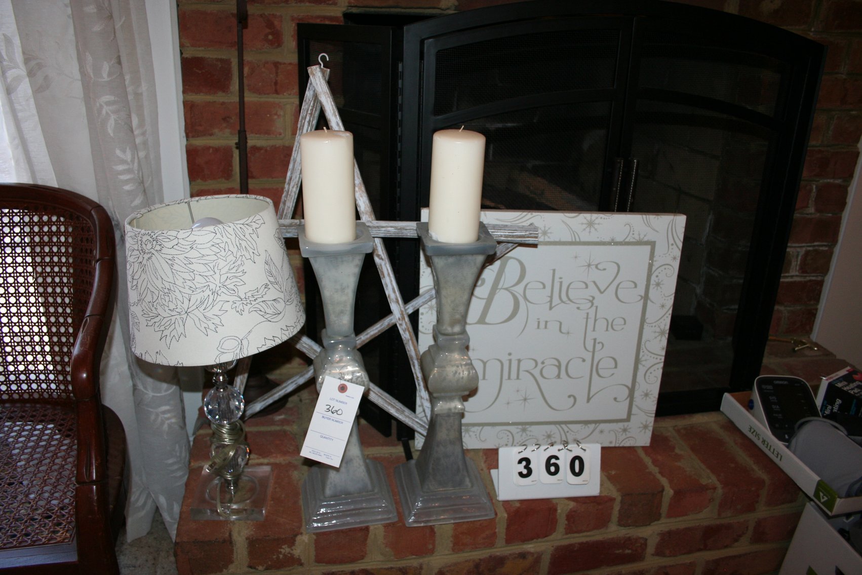 Image for Lamp / Candle Sticks / Misc