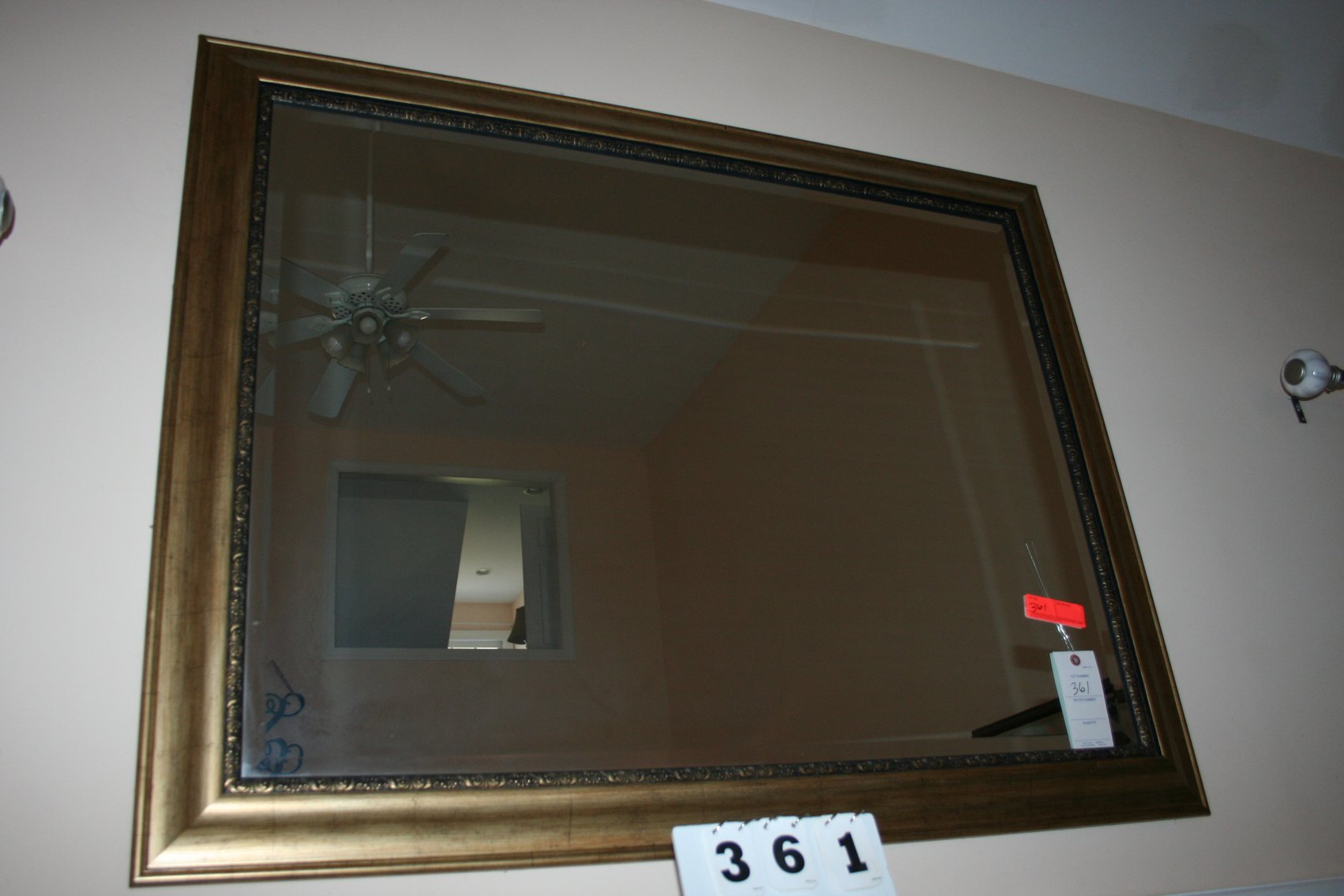 Image for Large Beveled Mirror 46