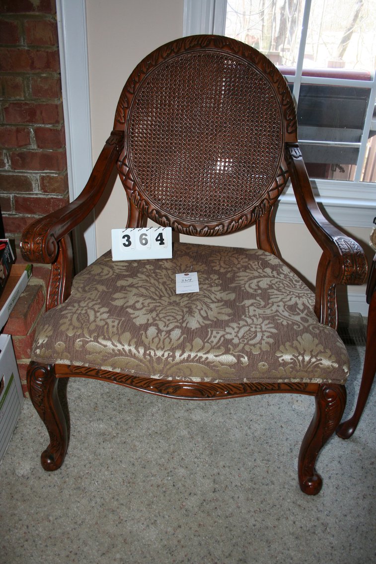 Image for Carved Cane Back