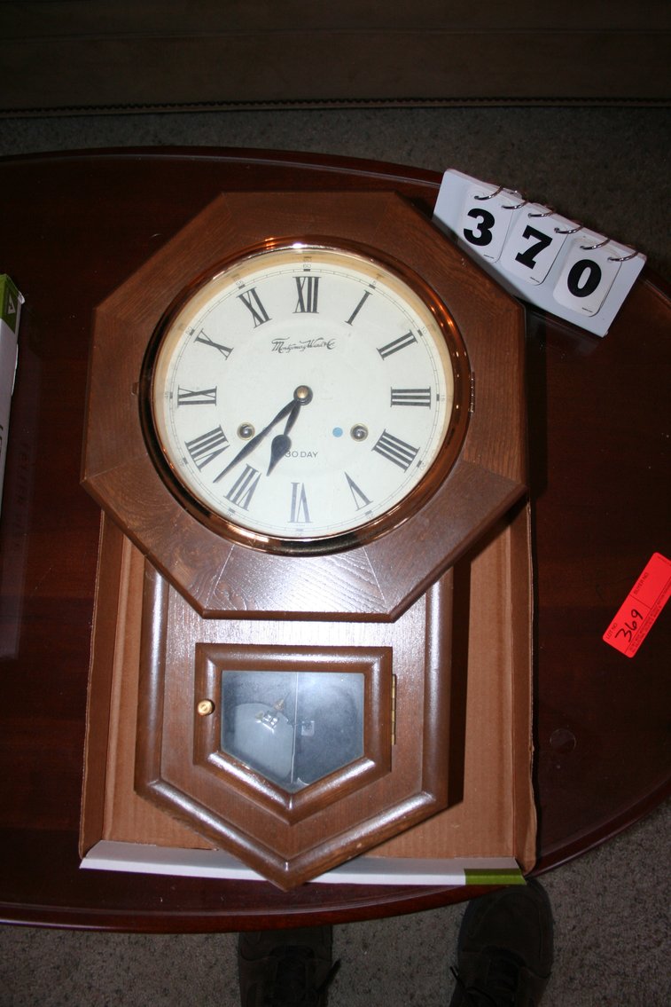 Image for Montgomery Ward Clock
