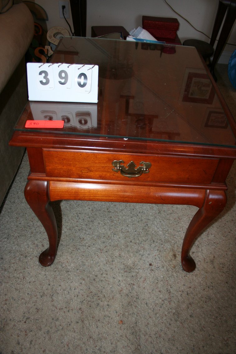 Image for Cherry End Table 22