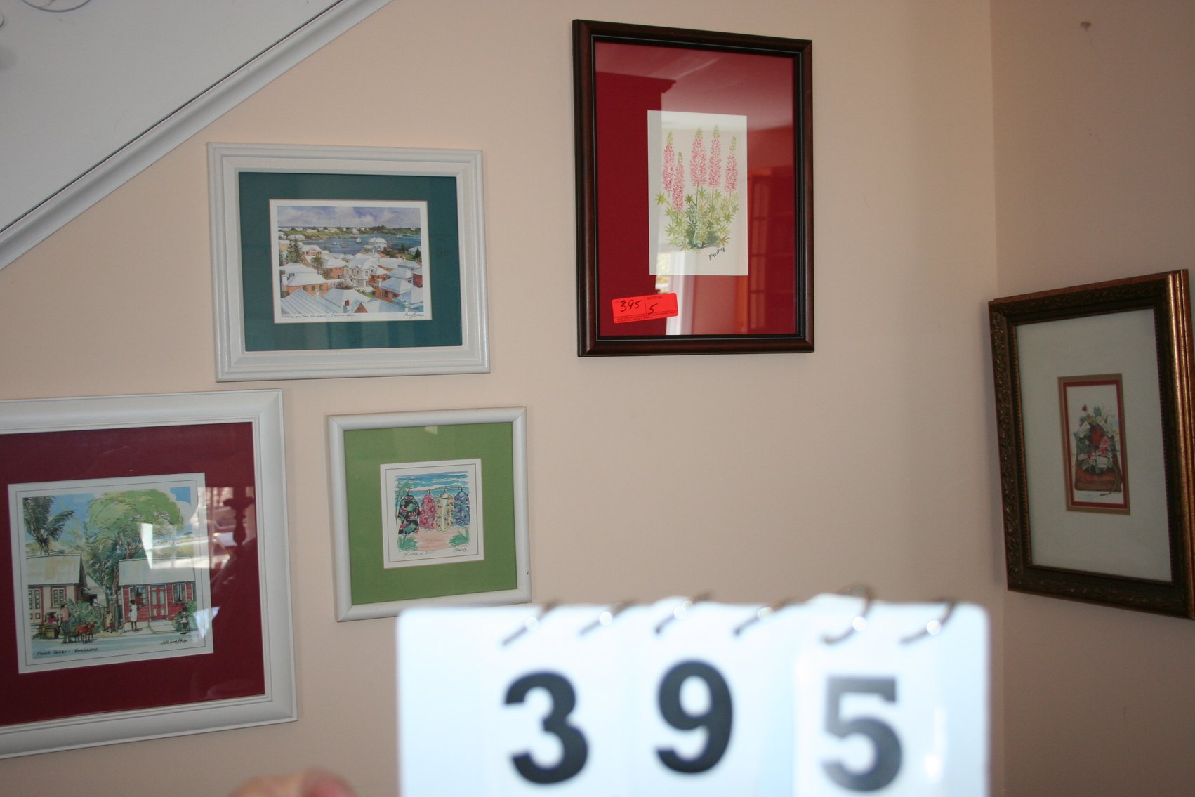 Image for Water Colors (5) Signed