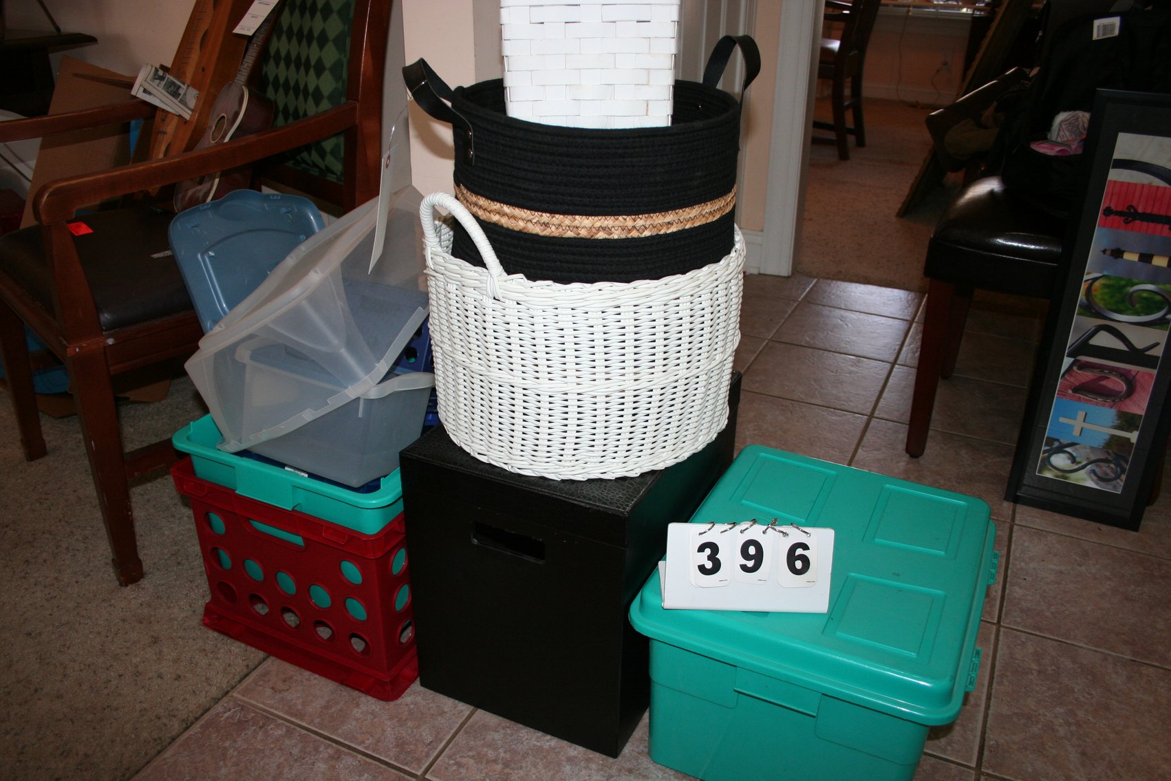 Image for Misc Storage Bins & Baskets
