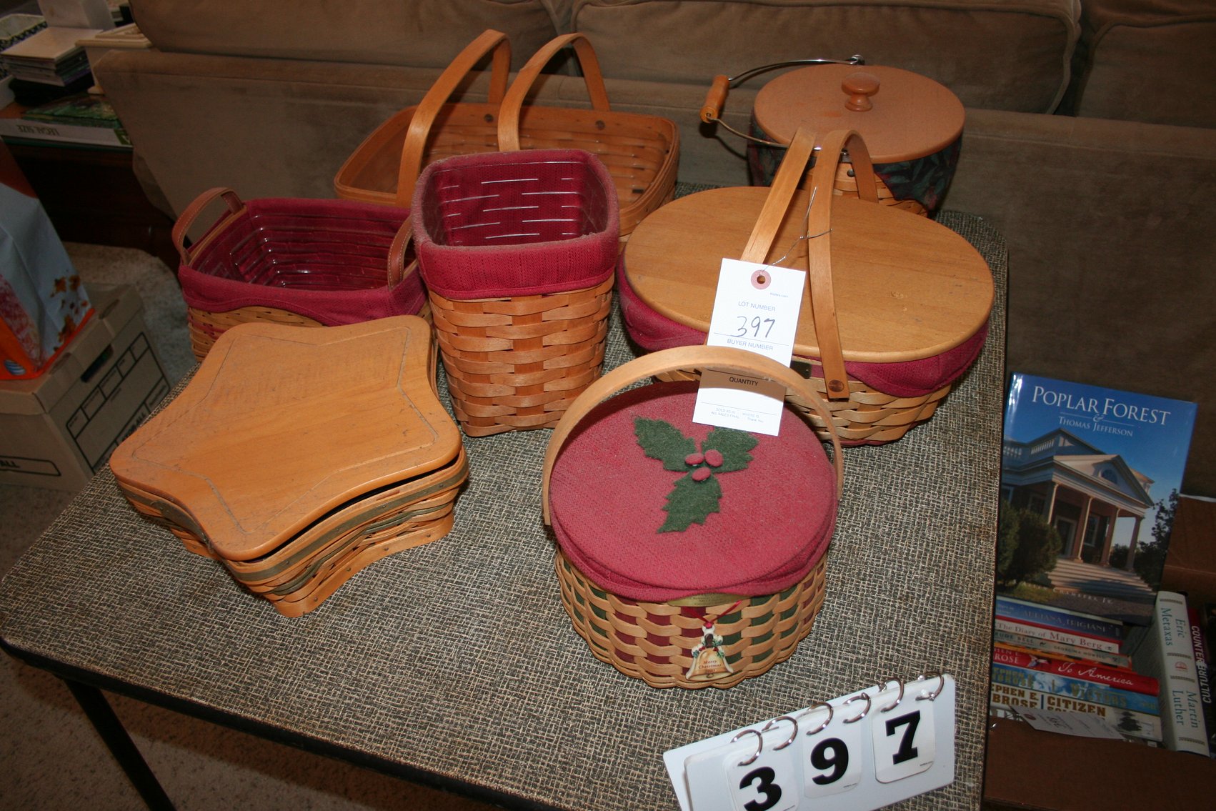Image for Longaberger Baskets (7)