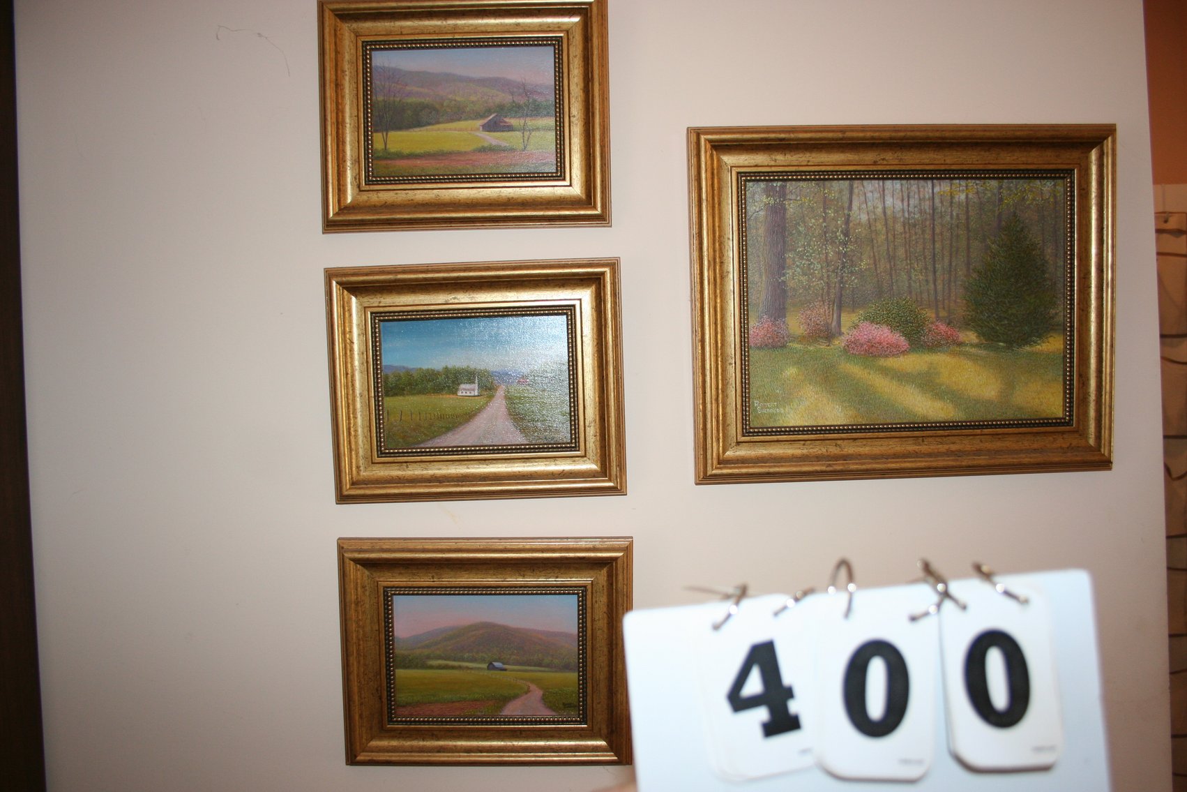 Image for Paintings Signed Robert Sheppard (4)