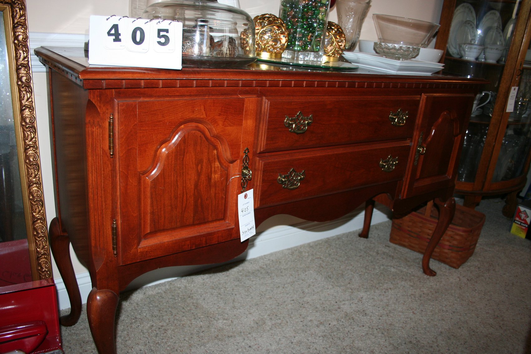 Image for Broyhill Queen Ann Style Sideboard 36