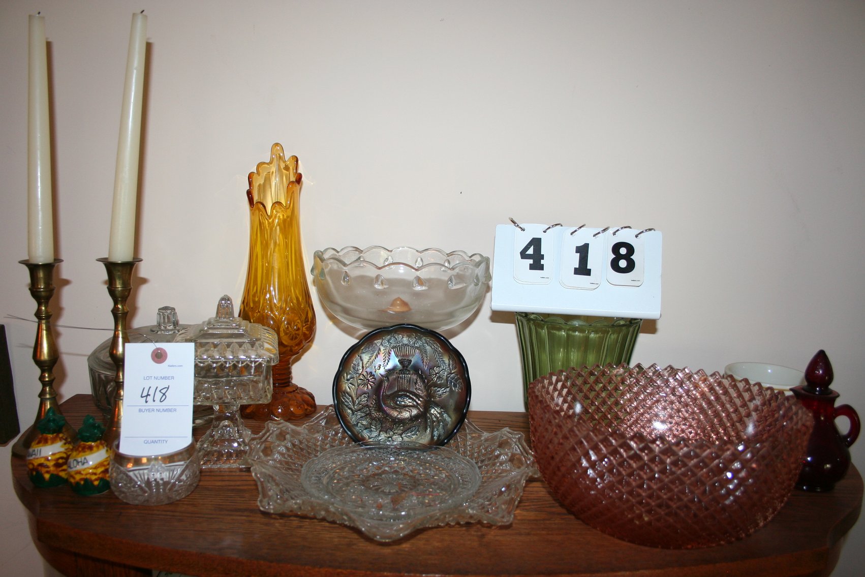 Image for Carnival Dish / Misc Glass