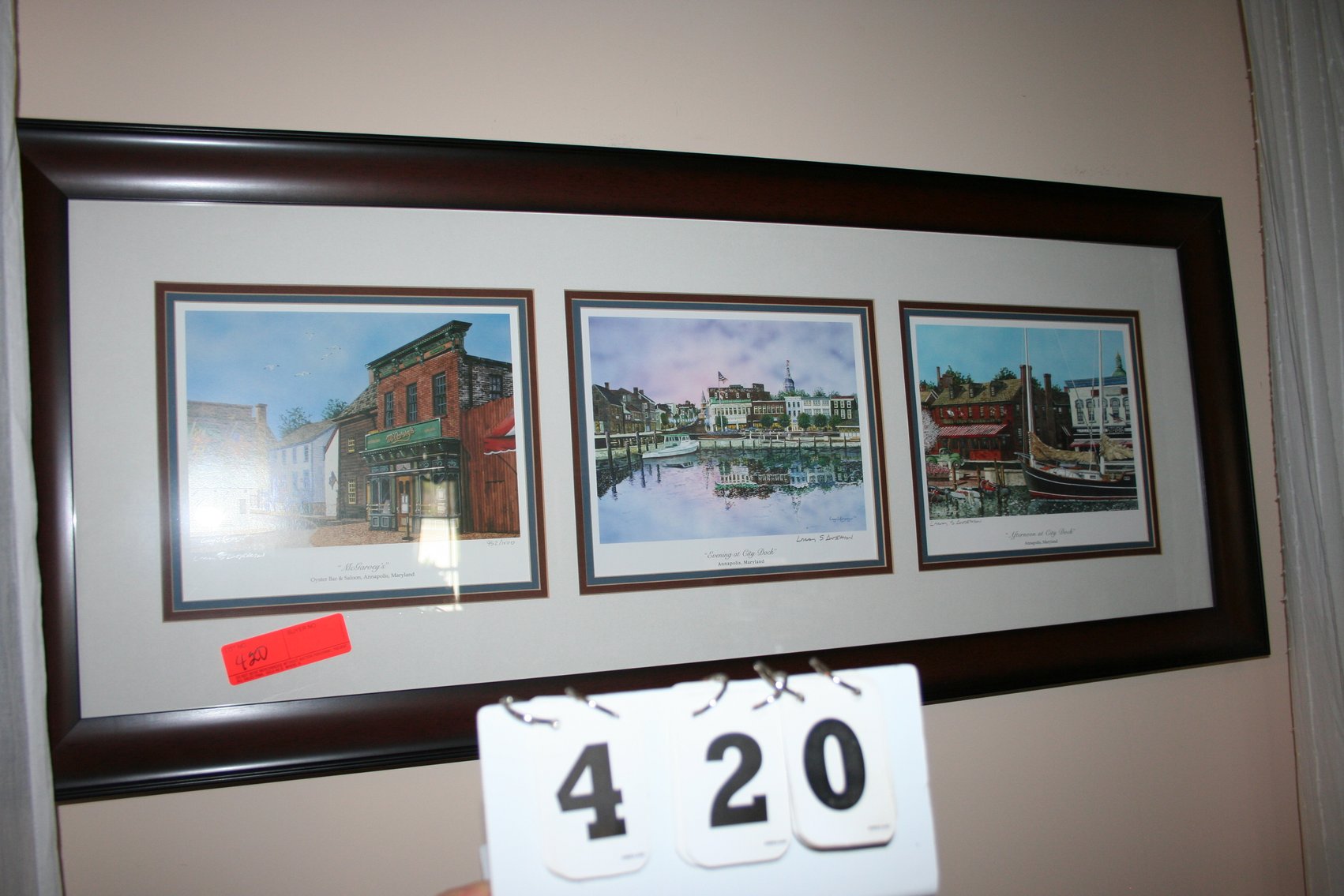 Image for Signed Larry S Anderson 952 / 1000