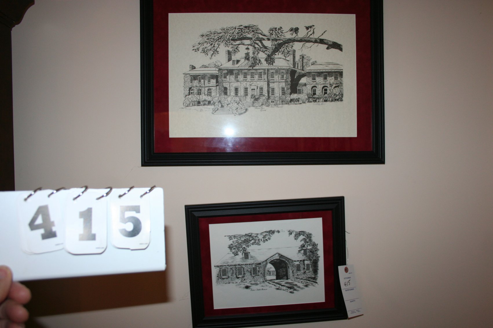 Image for Dene Bain 1976 Belair Mansion & Stable