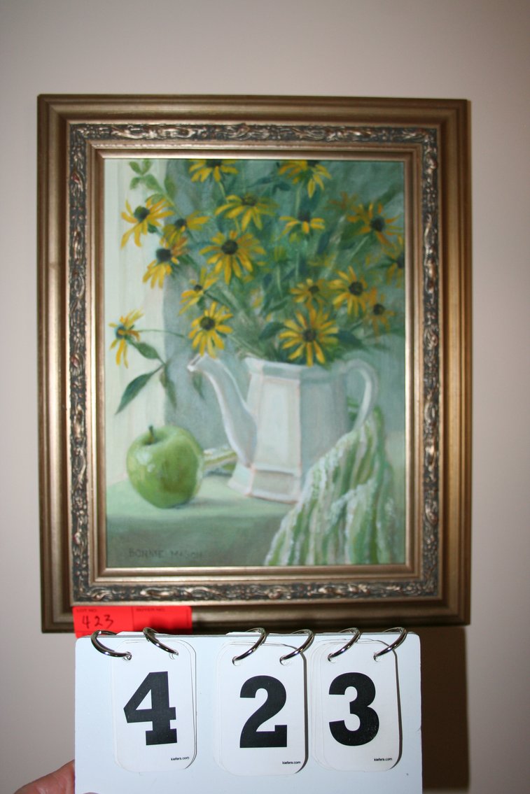 Image for Oil Signed Bonnie Mason