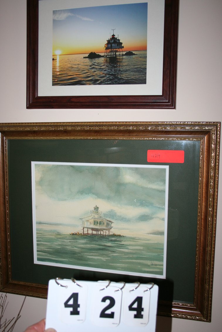 Image for Water Color Signed H Frye