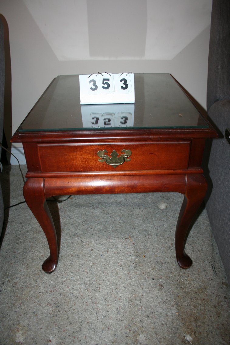 Image for Cherry End Table 22