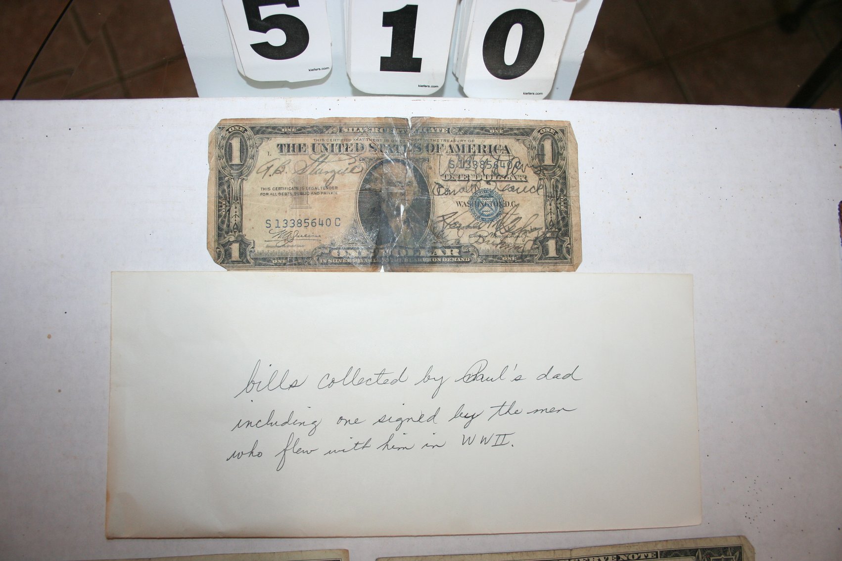 Image for Silver Certificate (Signed) 1963 B Barr Notes (4)