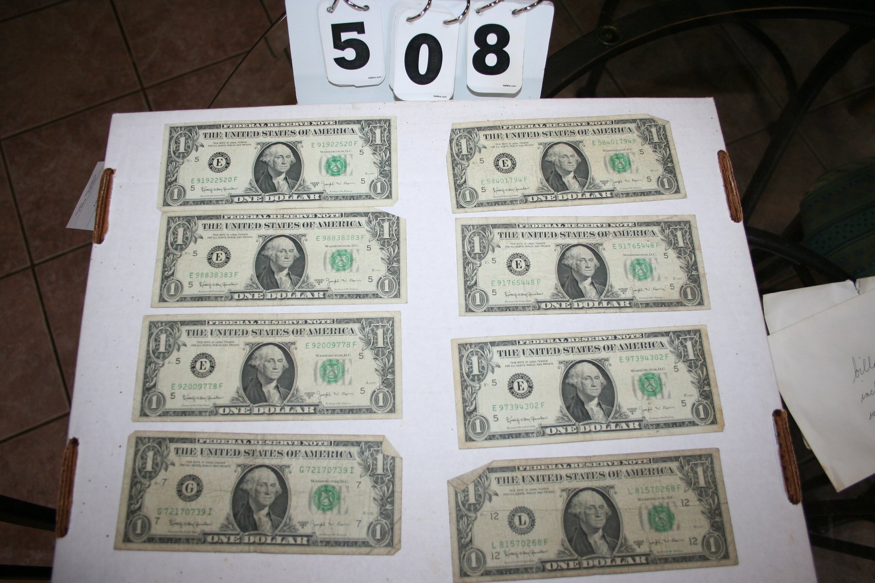 Image for 1963 B Barr Notes (8)