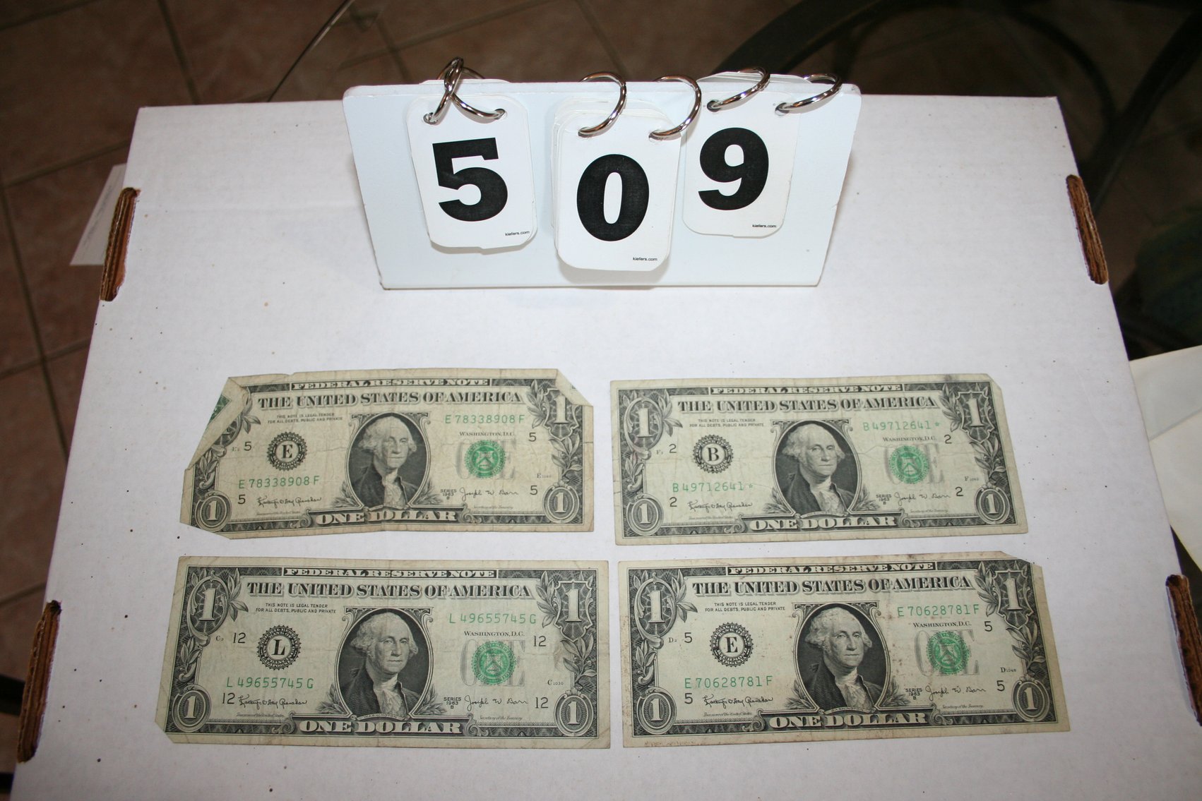 Image for 1963 B Barr Notes (4)