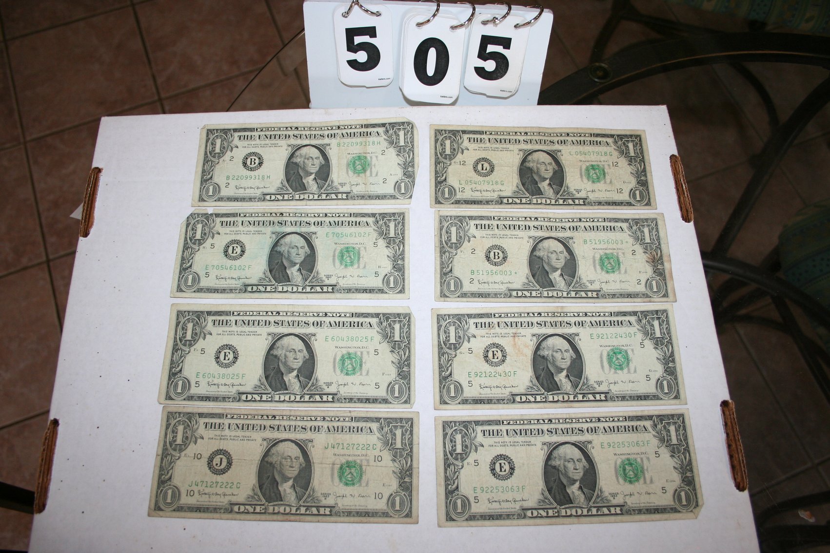 Image for 1963 B Barr Notes (8)