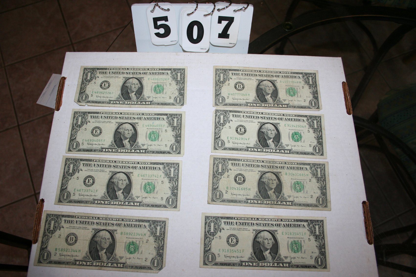 Image for 1963 B Barr Notes (8)