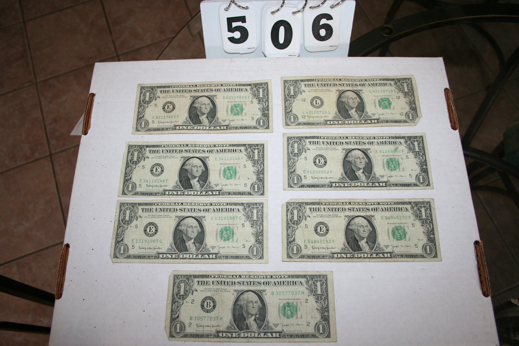 Image for 1963 B Barr Notes (7)