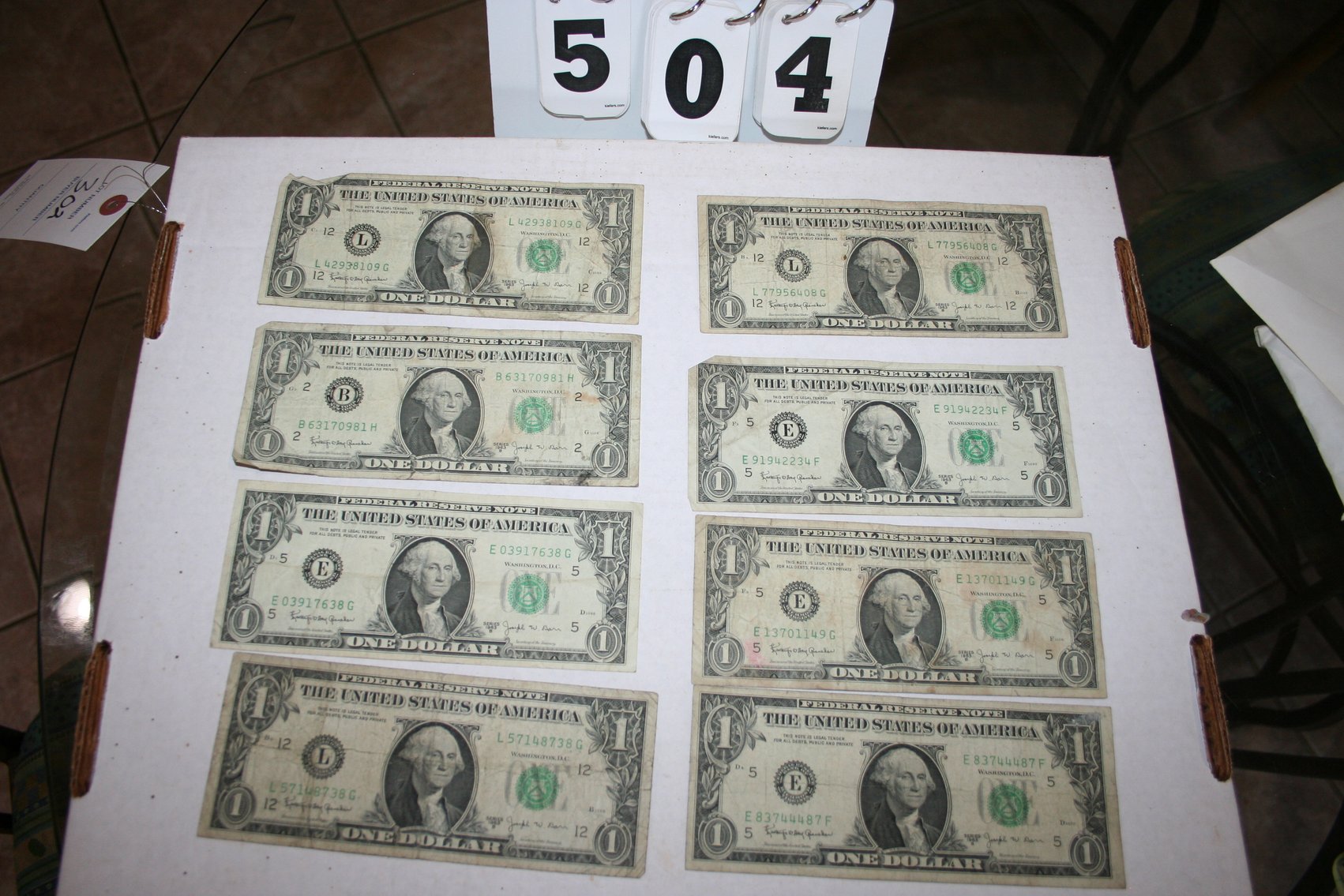 Image for 1963 B Barr Notes (8)