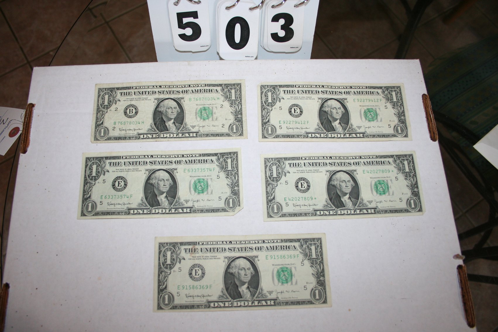 Image for 1963 B Barr Notes (5)